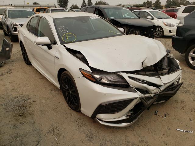 TOYOTA CAMRY XSE 2021 4t1k31akxmu549737