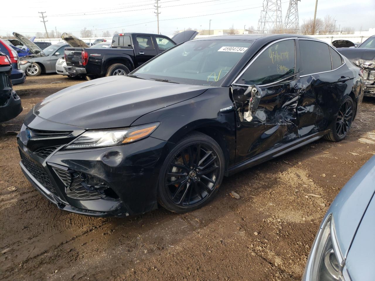 TOYOTA CAMRY 2021 4t1k31akxmu550354