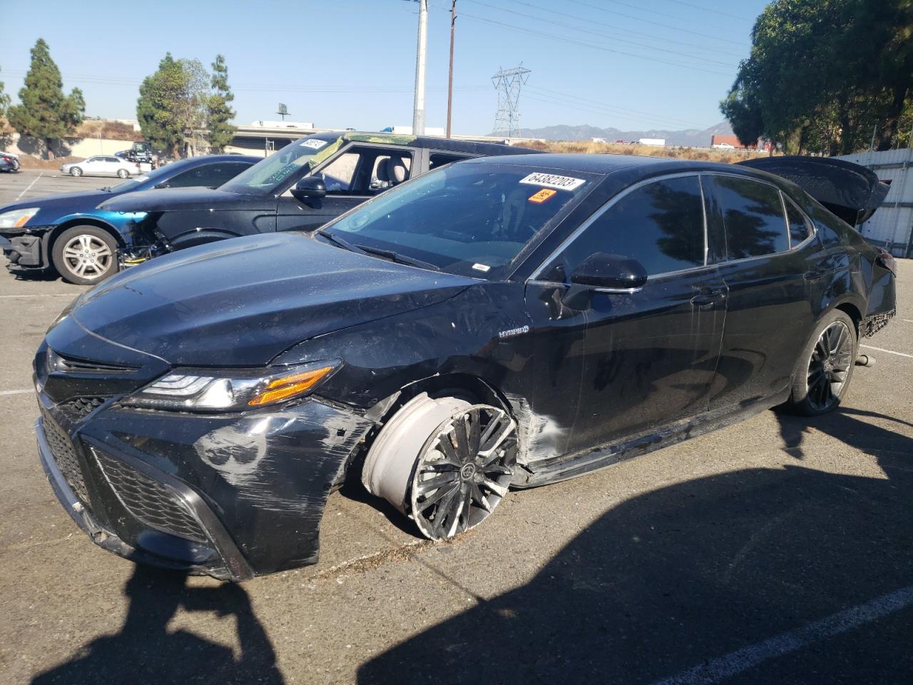 TOYOTA CAMRY XSE 2021 4t1k31akxmu565162