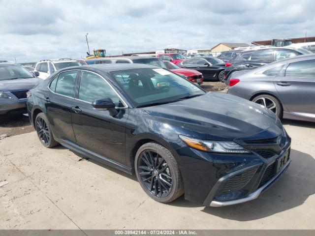 TOYOTA CAMRY 2022 4t1k31akxnu573196