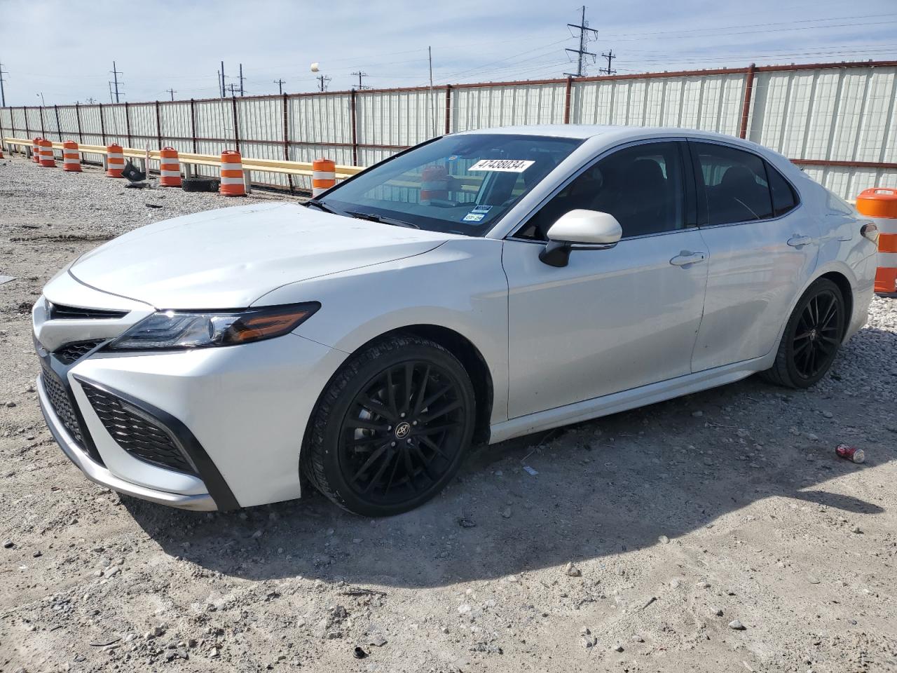 TOYOTA CAMRY 2022 4t1k31akxnu593061