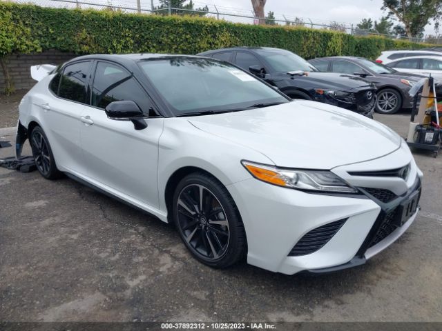 TOYOTA CAMRY 2020 4t1k61ak0lu304189