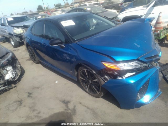 TOYOTA CAMRY 2020 4t1k61ak0lu321879