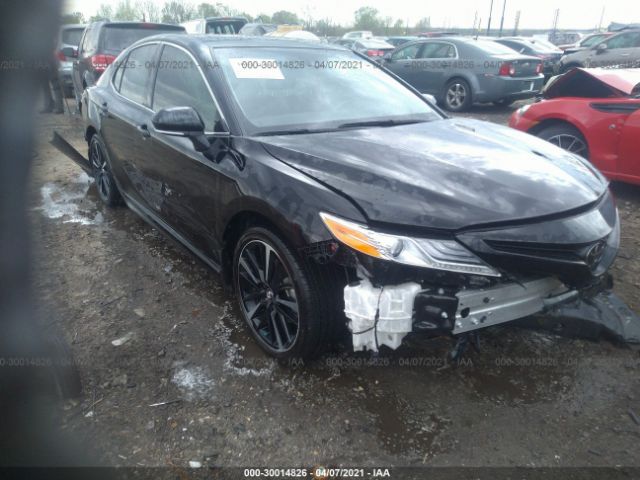 TOYOTA CAMRY 2020 4t1k61ak0lu330792