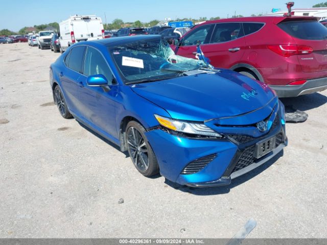 TOYOTA CAMRY 2020 4t1k61ak0lu347270