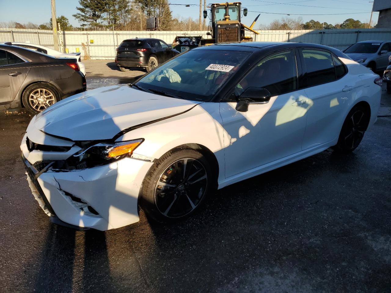 TOYOTA CAMRY 2020 4t1k61ak0lu347981