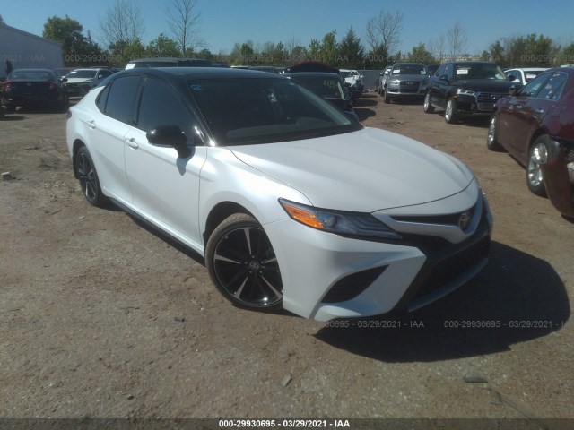 TOYOTA CAMRY 2020 4t1k61ak0lu358186