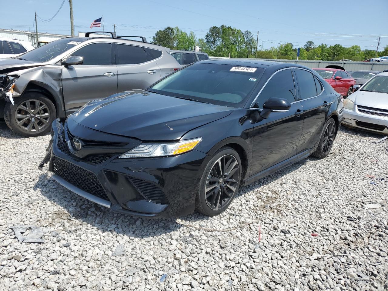 TOYOTA CAMRY 2020 4t1k61ak0lu365977