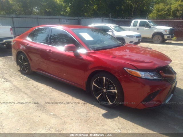 TOYOTA CAMRY 2020 4t1k61ak0lu370886