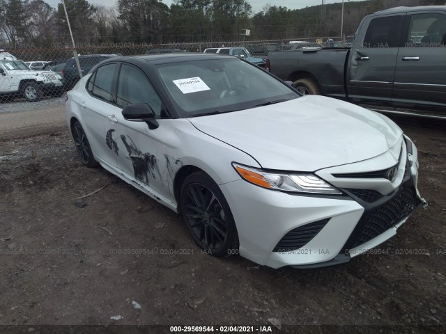 TOYOTA CAMRY 2020 4t1k61ak0lu371116