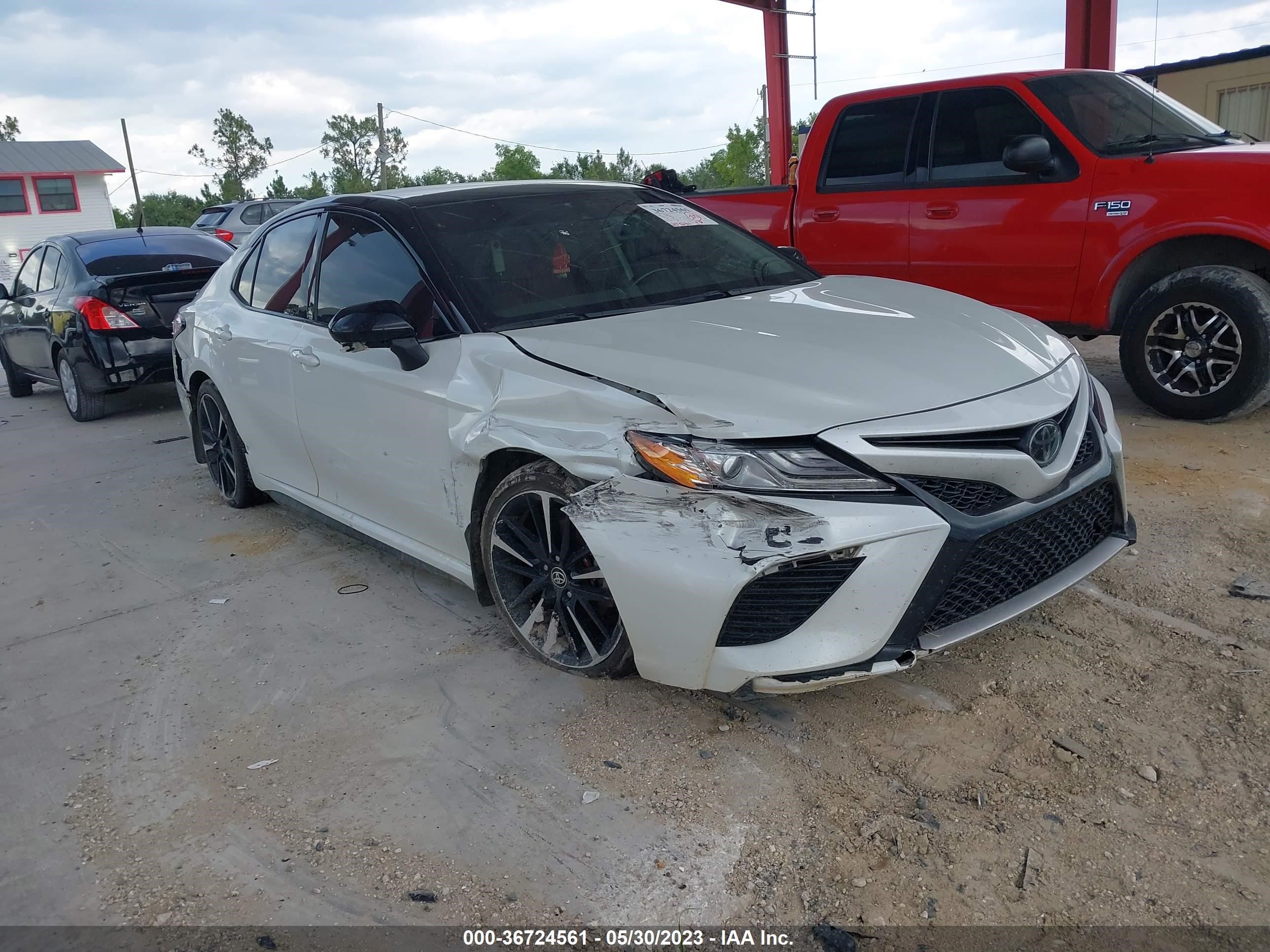 TOYOTA CAMRY 2020 4t1k61ak0lu379703