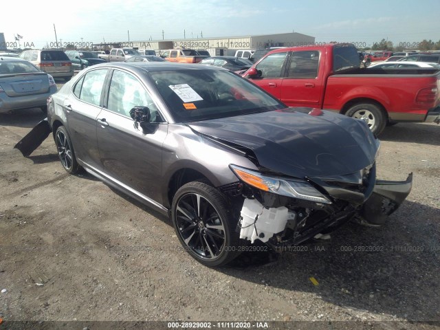 TOYOTA CAMRY 2020 4t1k61ak0lu386053