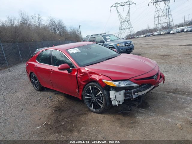 TOYOTA CAMRY 2020 4t1k61ak0lu386425