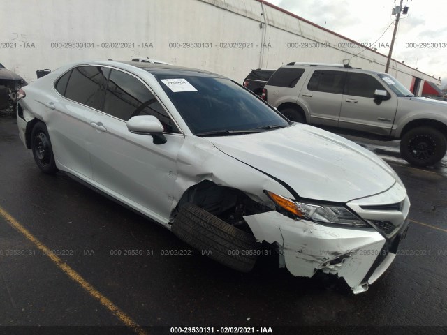 TOYOTA CAMRY 2020 4t1k61ak0lu860244