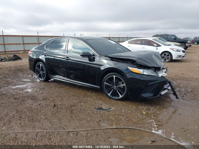 TOYOTA CAMRY 2020 4t1k61ak0lu922919