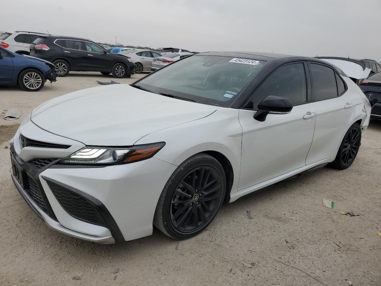 TOYOTA CAMRY 2021 4t1k61ak0mu414242