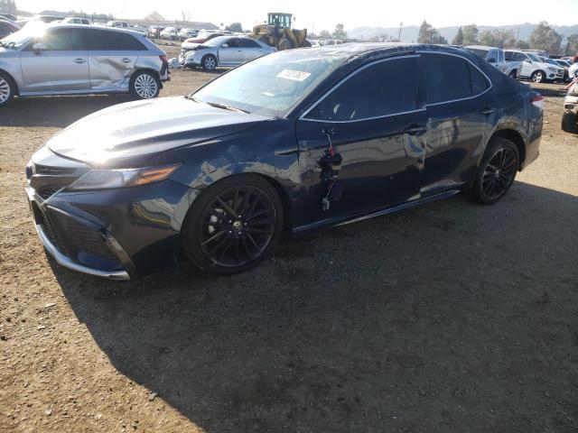 TOYOTA CAMRY XSE 2021 4t1k61ak0mu457821