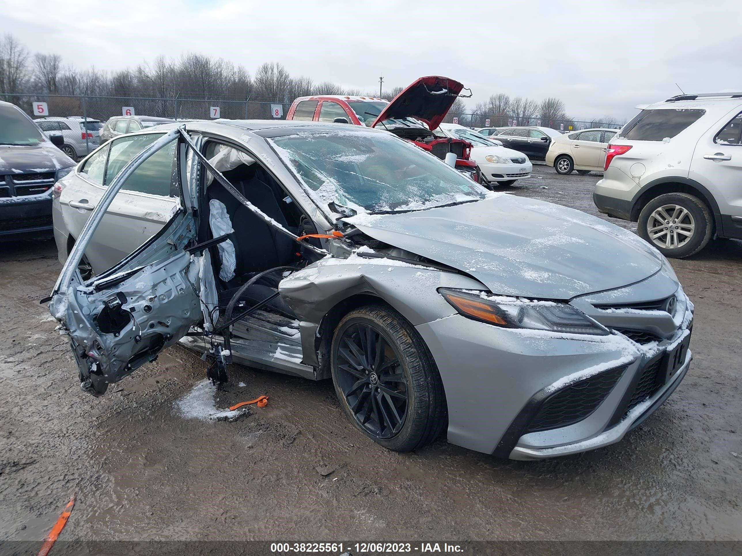 TOYOTA CAMRY 2021 4t1k61ak0mu470262