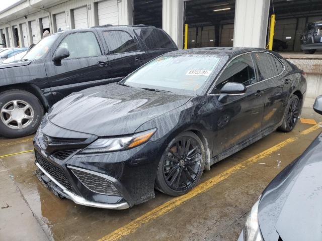 TOYOTA CAMRY XSE 2021 4t1k61ak0mu483724