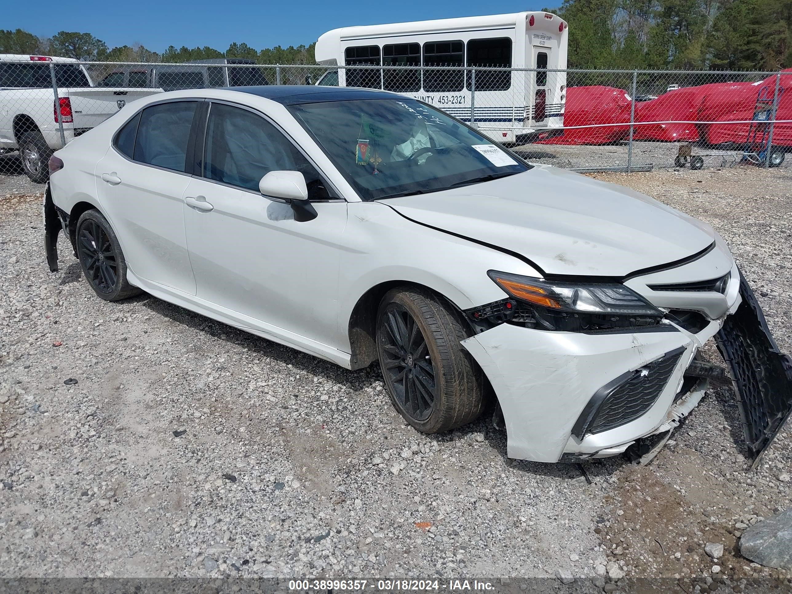 TOYOTA CAMRY 2021 4t1k61ak0mu535658