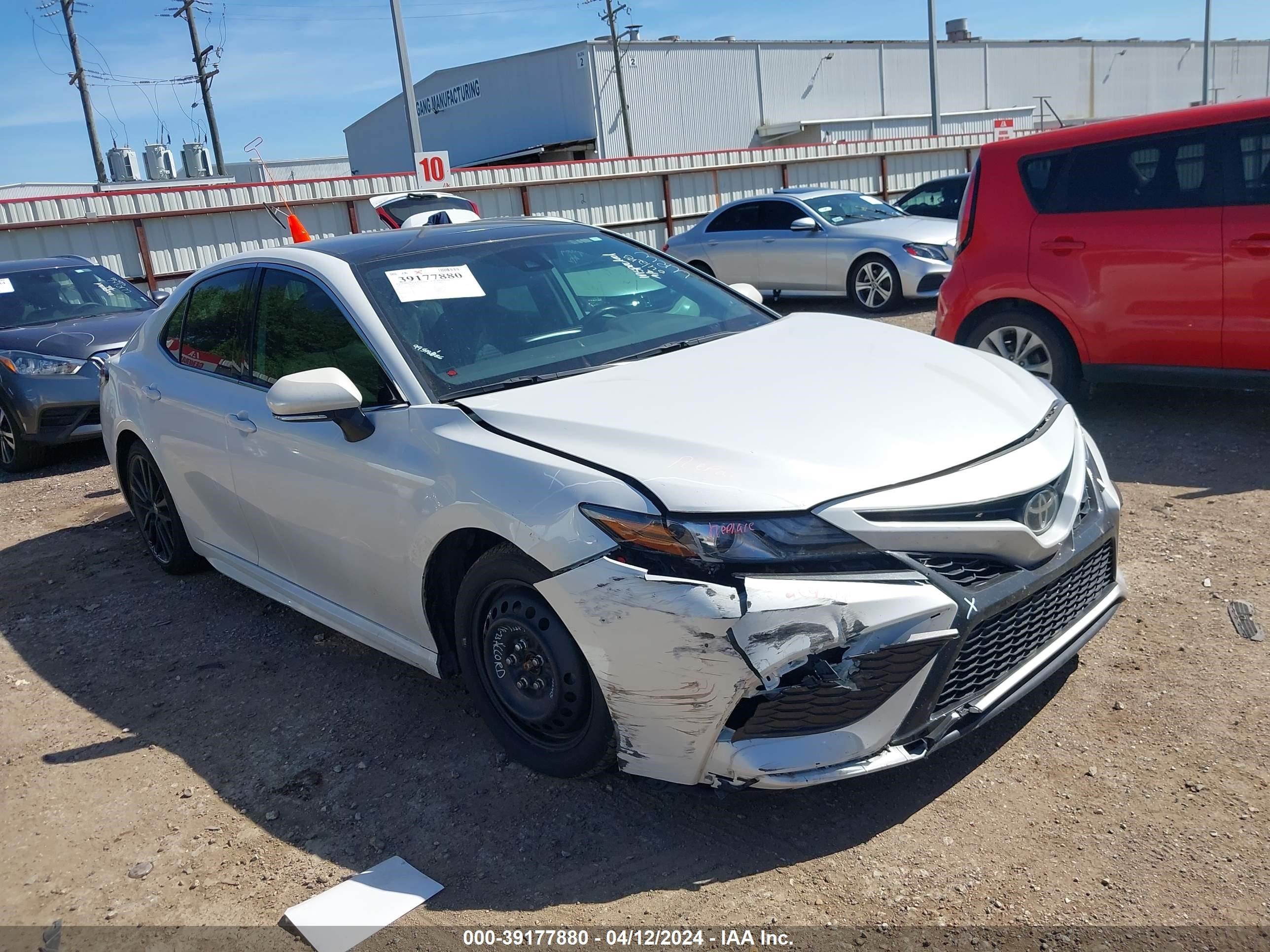 TOYOTA CAMRY 2021 4t1k61ak0mu576730