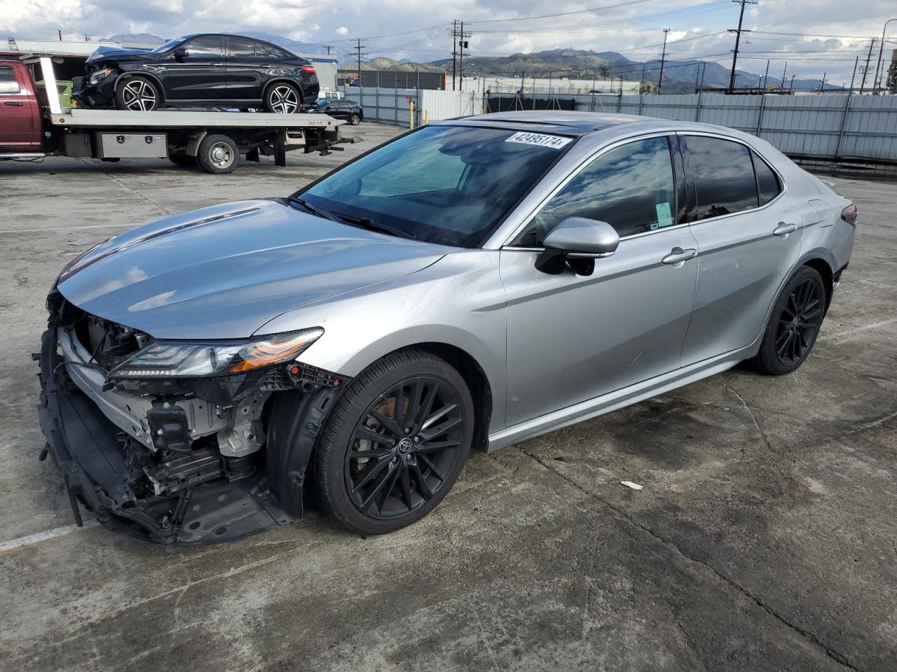 TOYOTA CAMRY 2021 4t1k61ak0mu595925