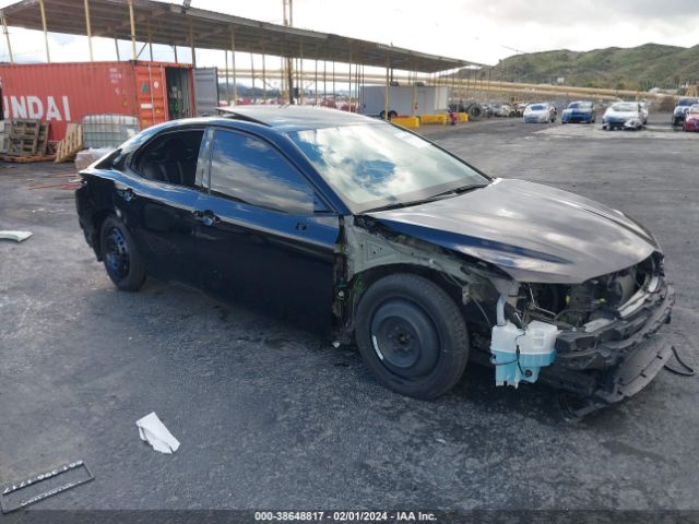 TOYOTA CAMRY 2022 4t1k61ak0nu011234