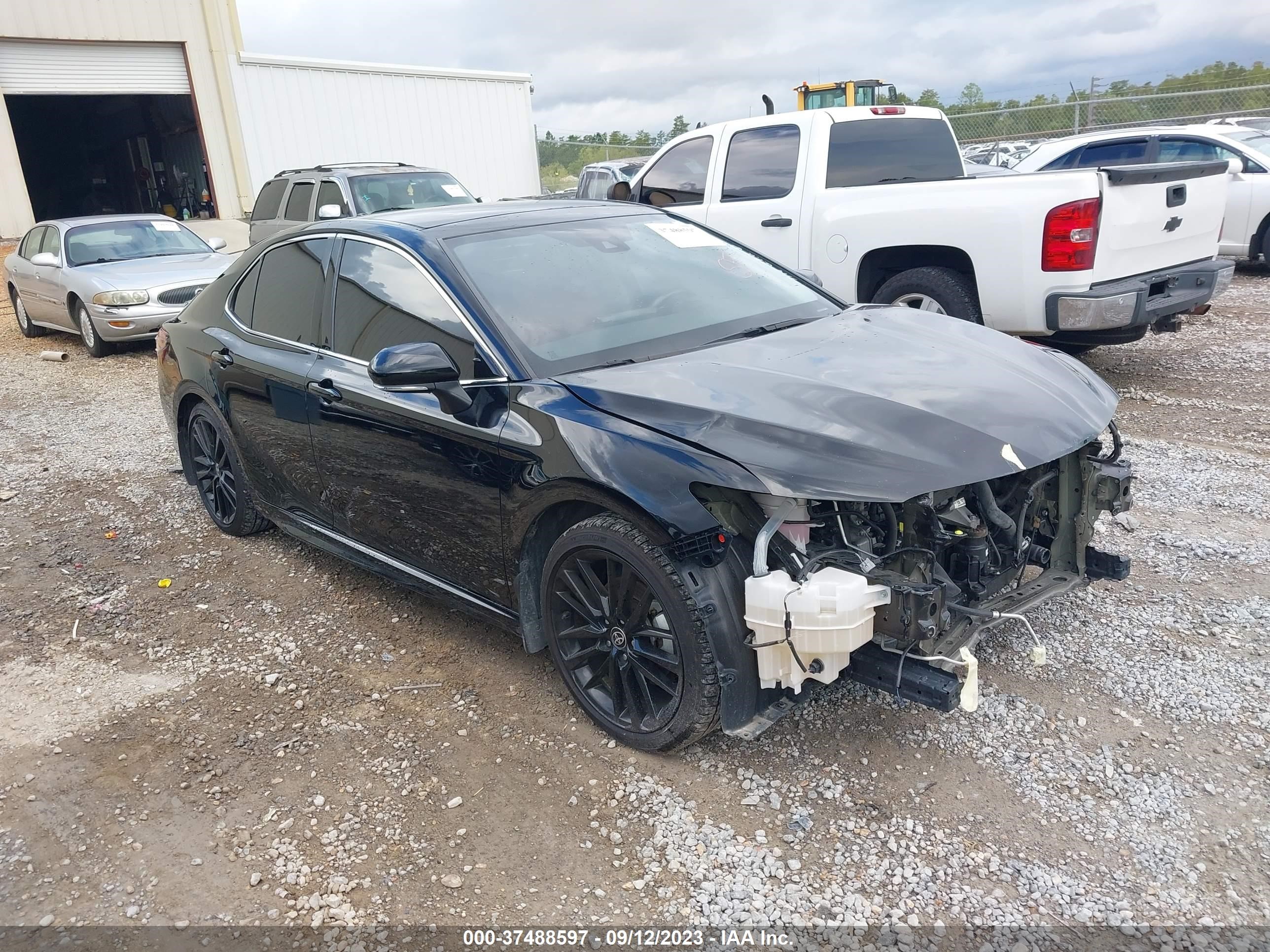 TOYOTA CAMRY 2022 4t1k61ak0nu025361