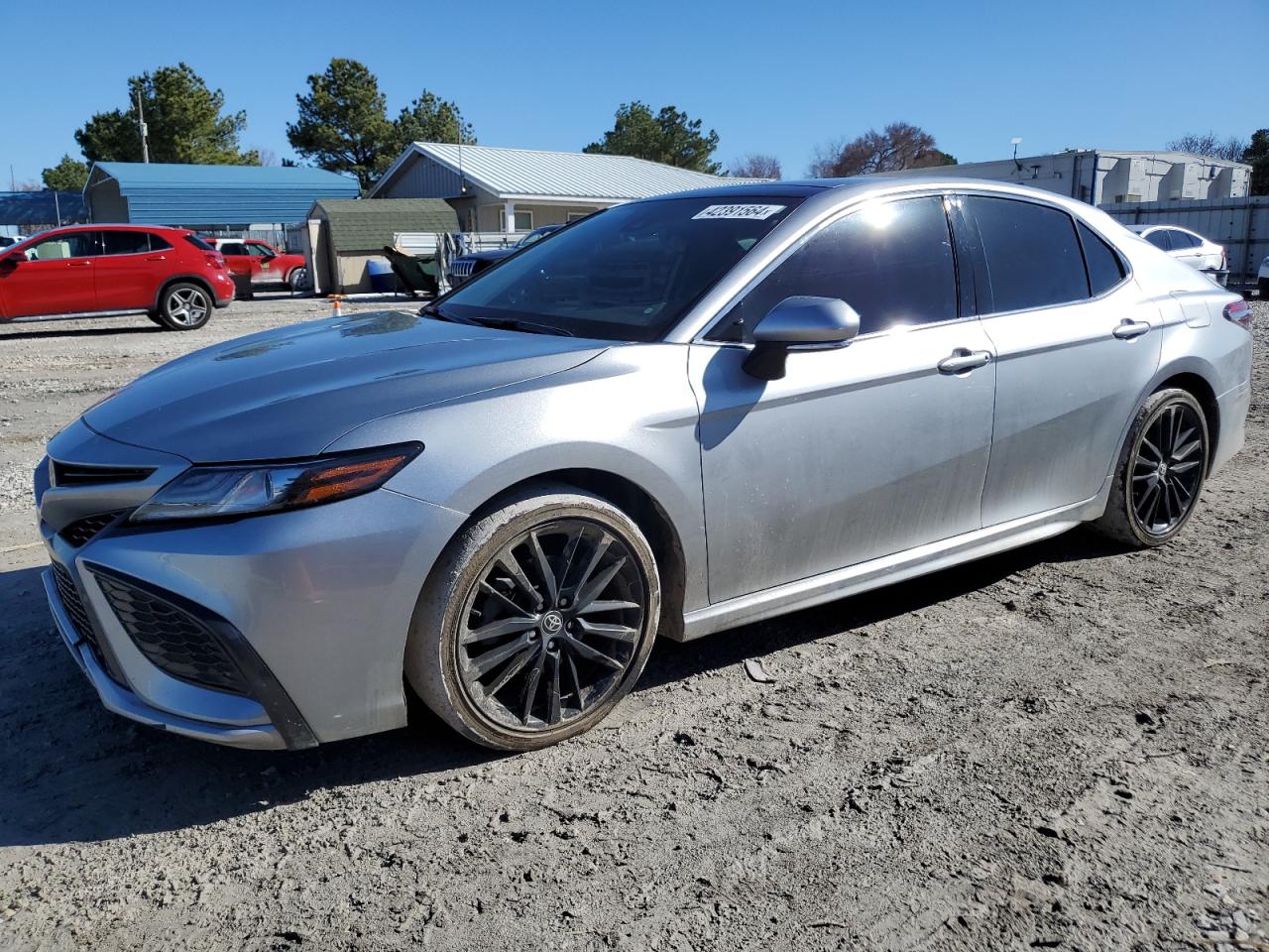 TOYOTA CAMRY 2022 4t1k61ak0nu618346