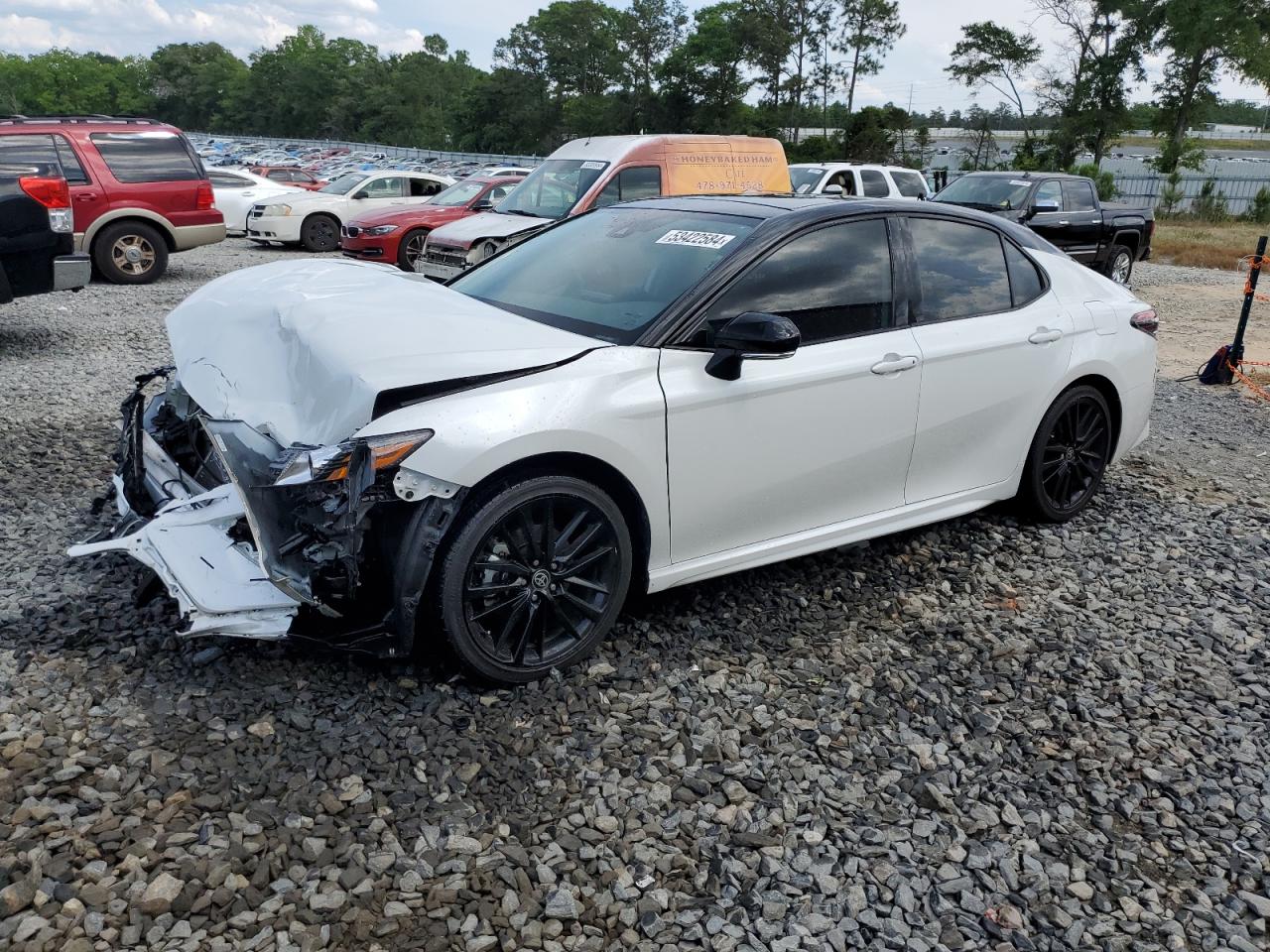 TOYOTA CAMRY 2023 4t1k61ak0pu086471