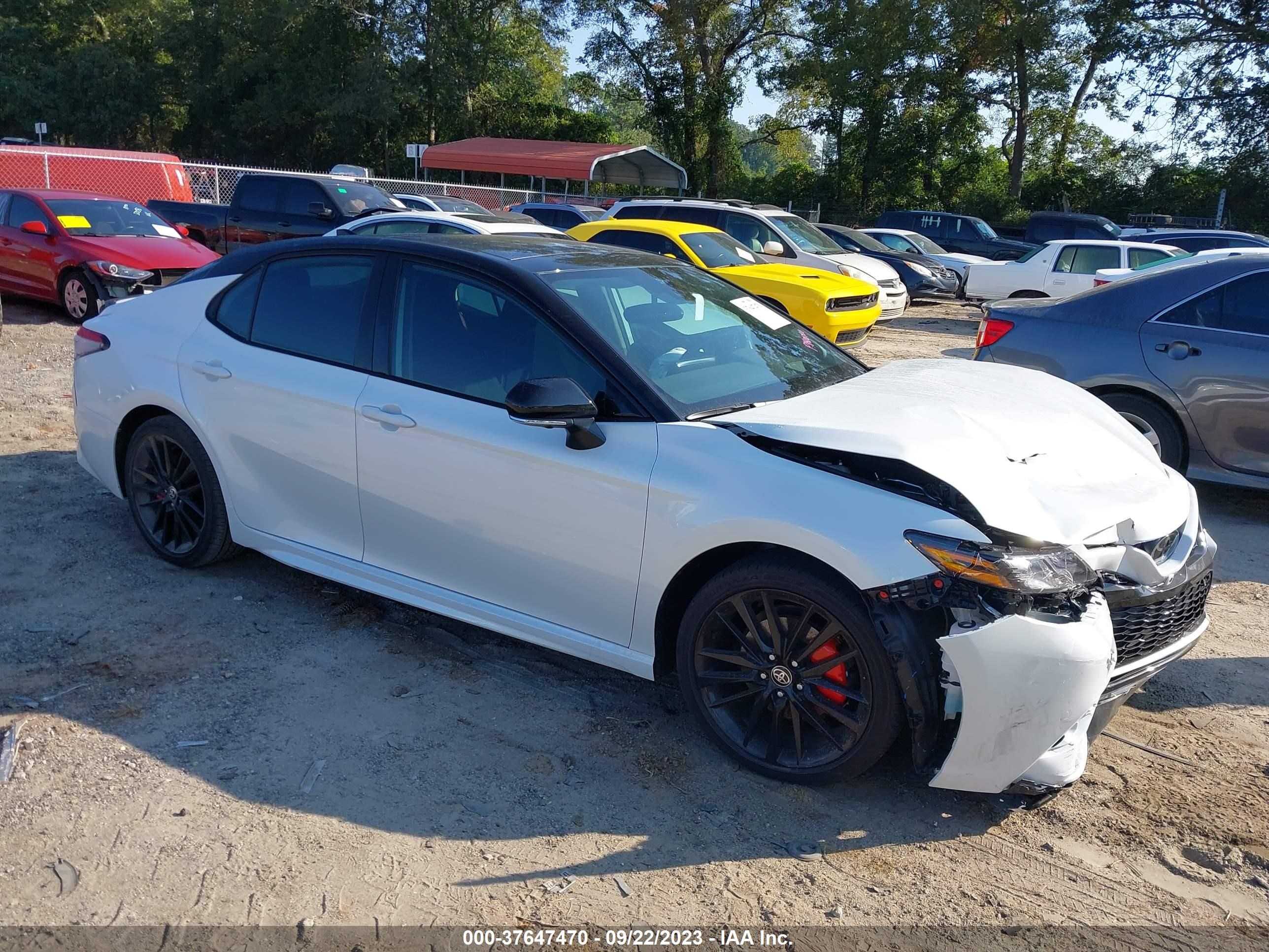 TOYOTA CAMRY 2023 4t1k61ak0pu157880