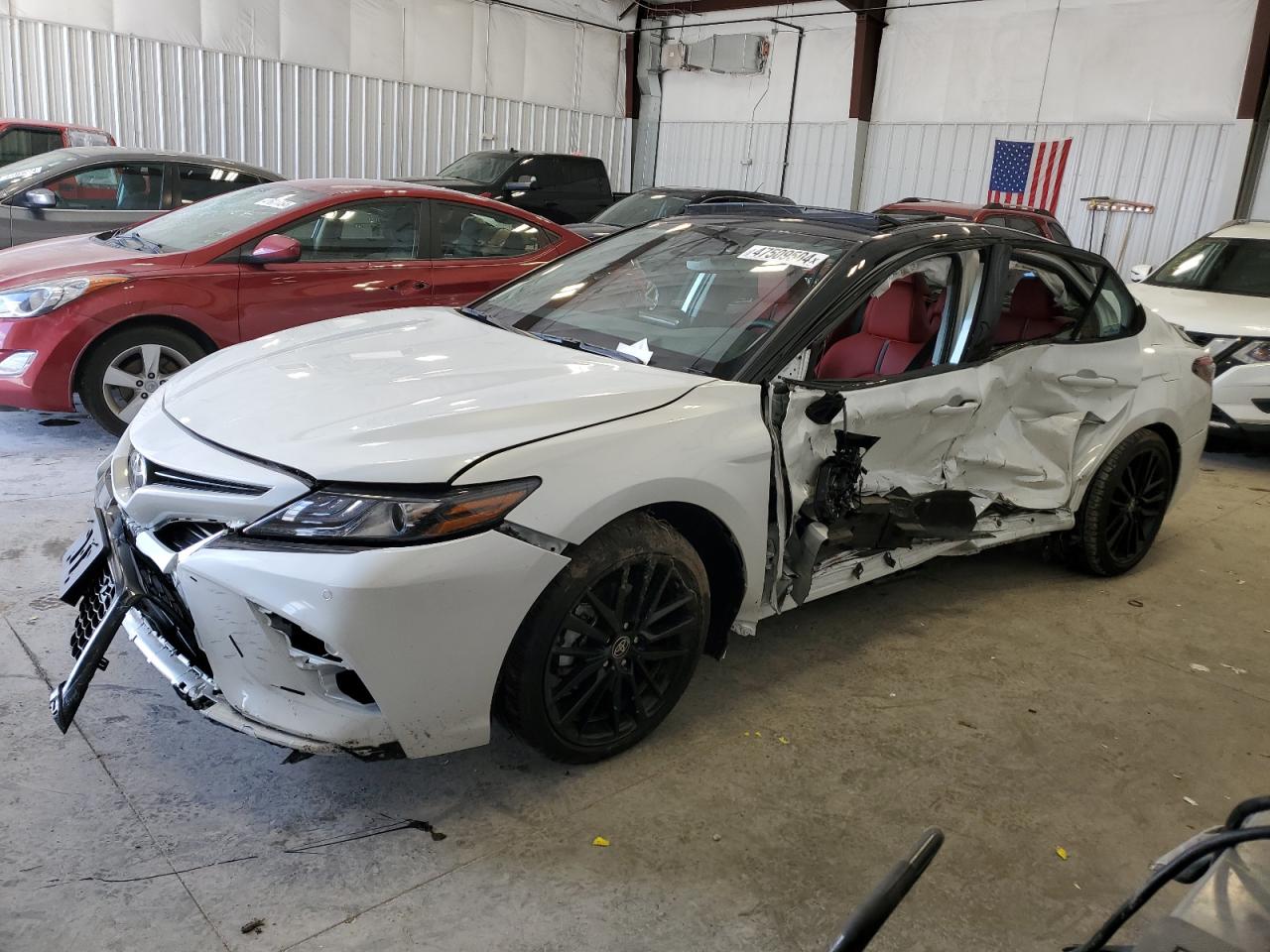 TOYOTA CAMRY 2024 4t1k61ak0ru189750