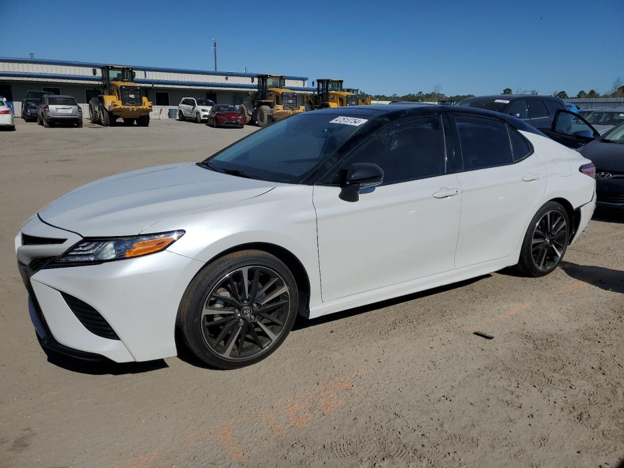 TOYOTA CAMRY 2020 4t1k61ak1lu302838