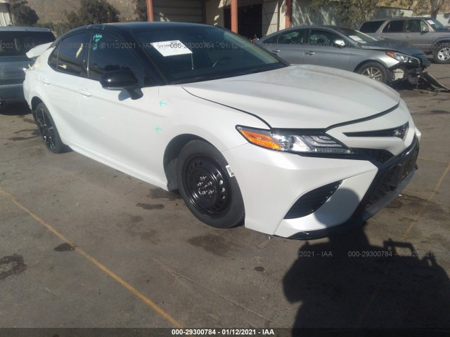 TOYOTA CAMRY 2020 4t1k61ak1lu306257