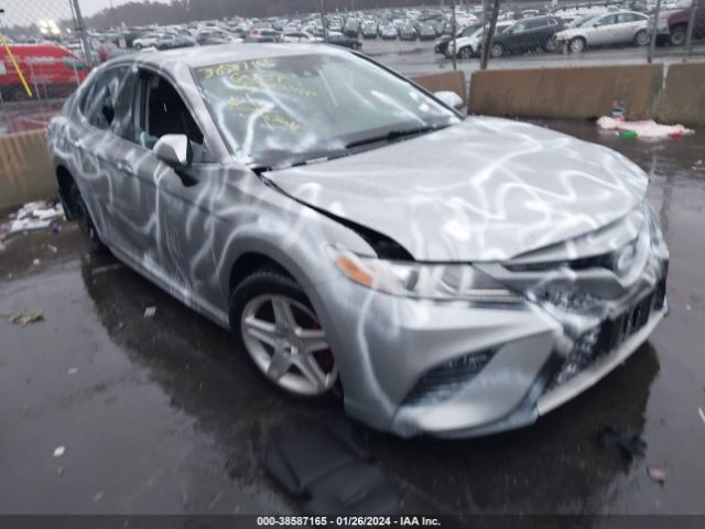 TOYOTA CAMRY 2020 4t1k61ak1lu309417