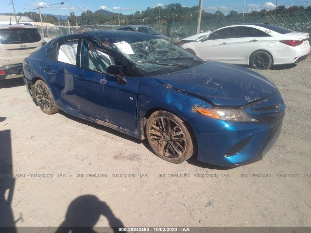 TOYOTA CAMRY 2020 4t1k61ak1lu330476