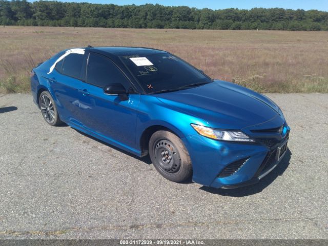 TOYOTA CAMRY 2020 4t1k61ak1lu349478