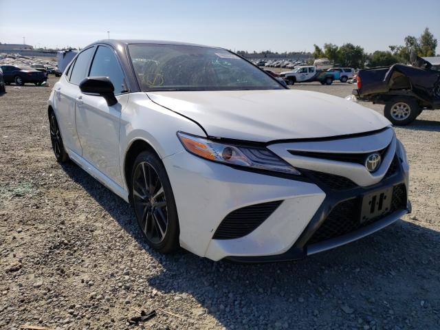 TOYOTA CAMRY XSE 2020 4t1k61ak1lu372341