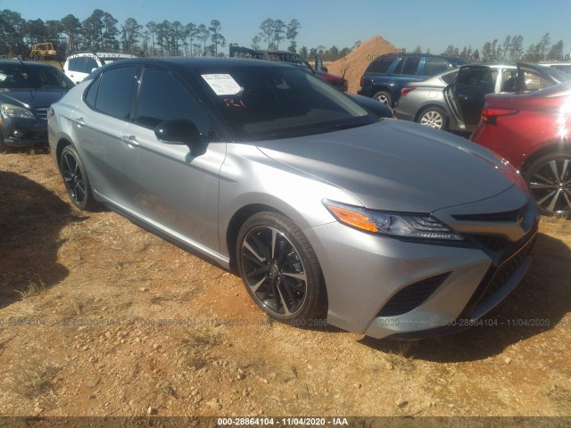 TOYOTA CAMRY 2020 4t1k61ak1lu383095