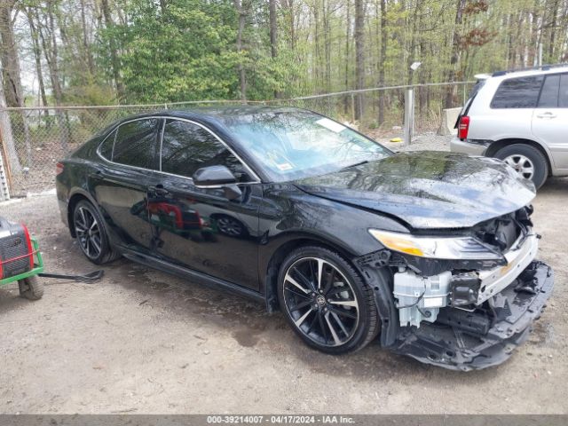 TOYOTA CAMRY 2020 4t1k61ak1lu387406