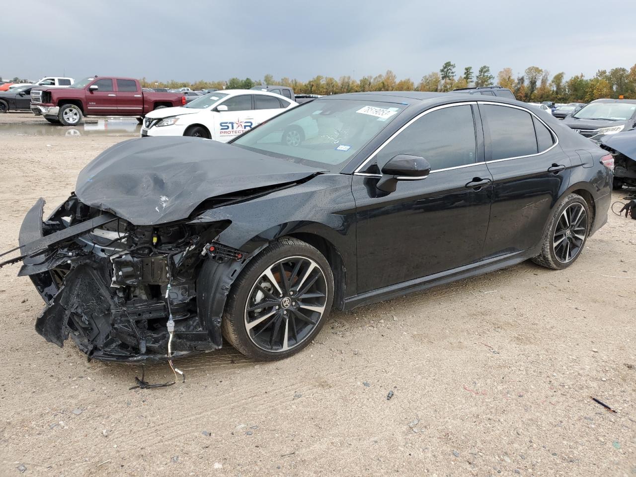 TOYOTA CAMRY 2020 4t1k61ak1lu505258