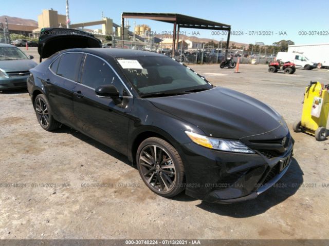 TOYOTA CAMRY 2020 4t1k61ak1lu505387