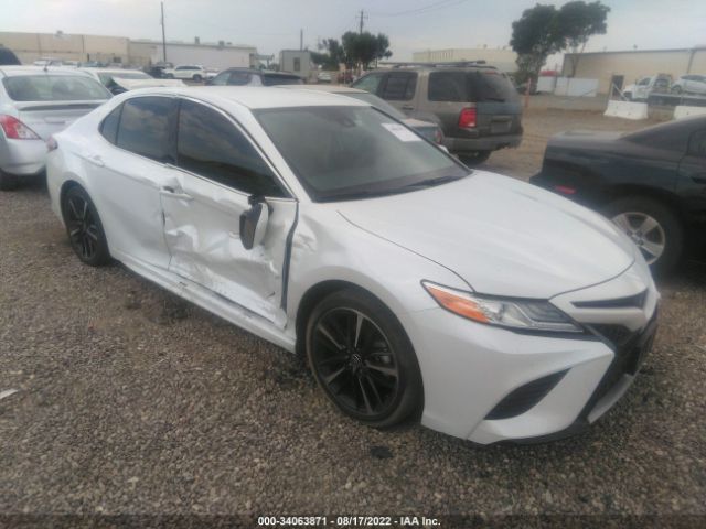 TOYOTA CAMRY 2020 4t1k61ak1lu507513