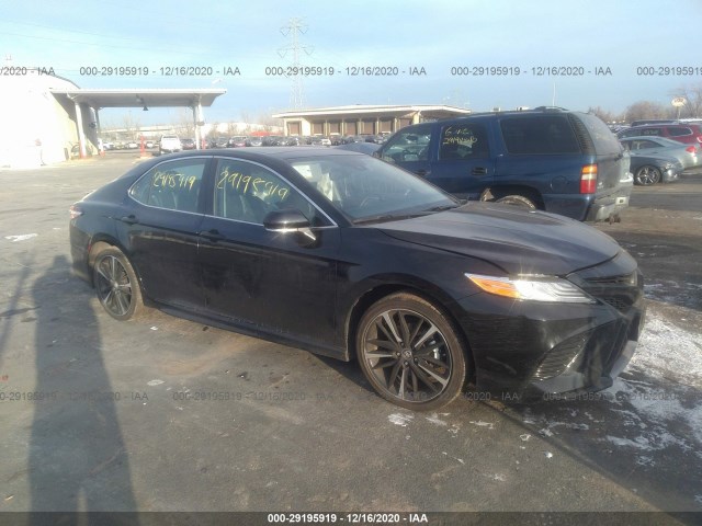 TOYOTA CAMRY 2020 4t1k61ak1lu859250