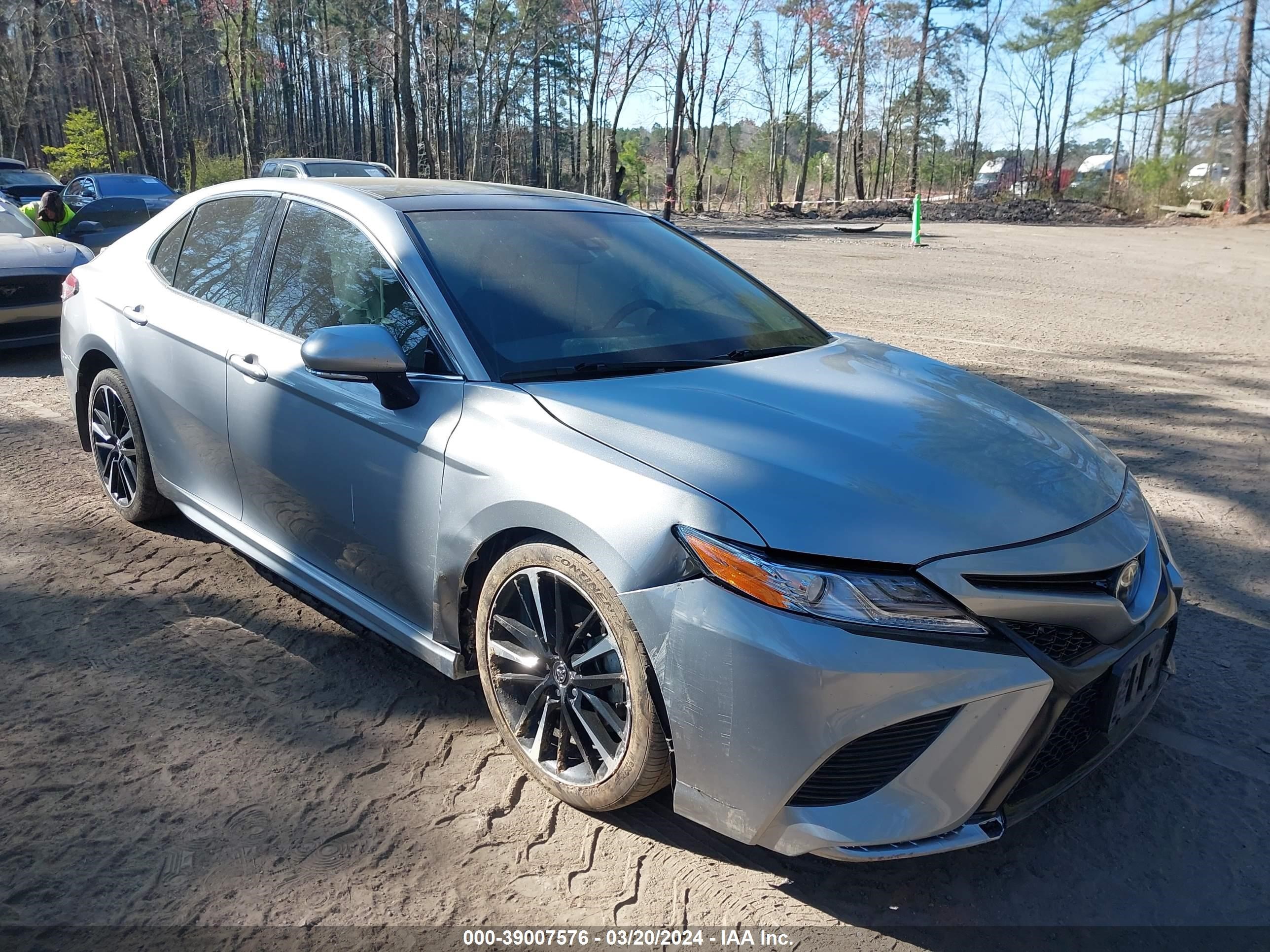 TOYOTA CAMRY 2020 4t1k61ak1lu859698