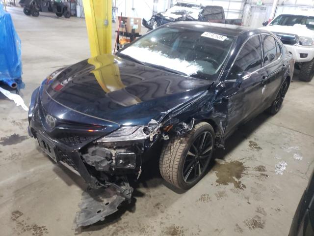 TOYOTA CAMRY XSE 2020 4t1k61ak1lu930656