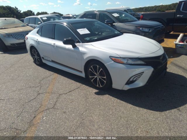 TOYOTA CAMRY 2020 4t1k61ak1lu935940