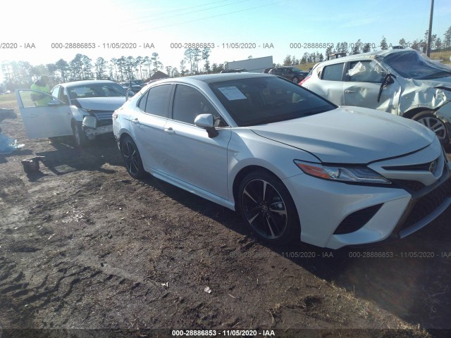 TOYOTA CAMRY 2020 4t1k61ak1lu958912