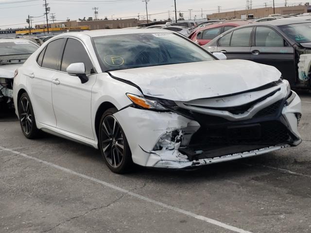 TOYOTA CAMRY XSE 2020 4t1k61ak1lu984409