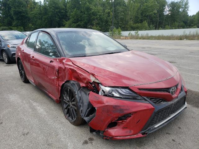 TOYOTA CAMRY XSE 2021 4t1k61ak1mu445757